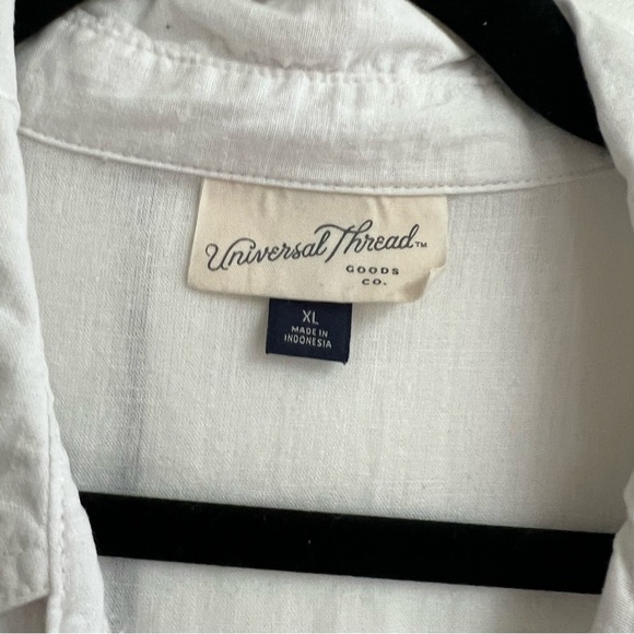 Universal Thread Long Sleeve Linen Button Down Shirt - Picture 3 of 5